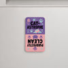 Cat Dishwasher Magnet | Funny Kitchen Roommate Gift