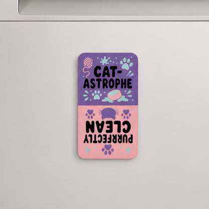 Cat Dishwasher Magnet | Funny Kitchen Roommate Gift