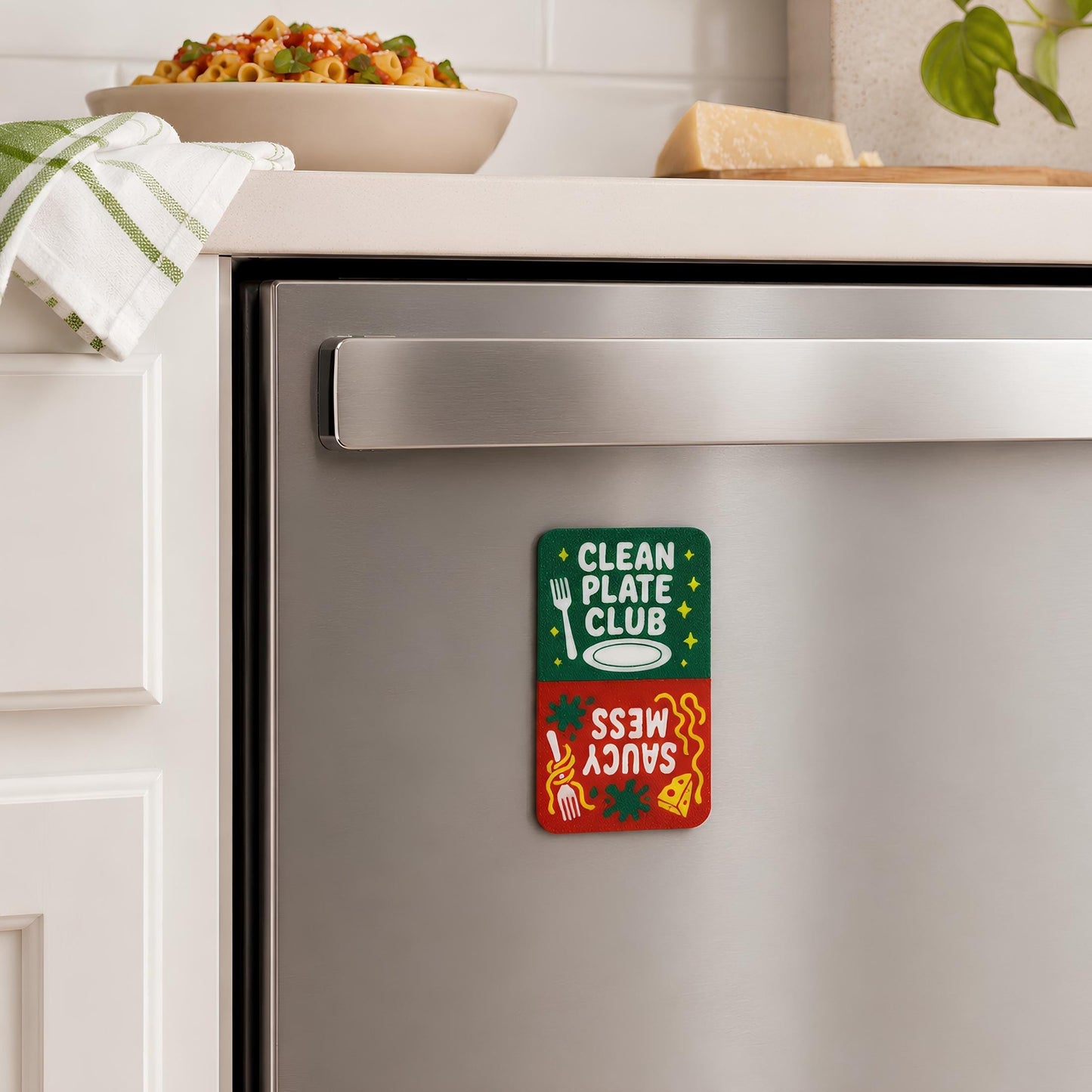 Dishwasher Status Magnet | Funny Kitchen Housewarming Gift