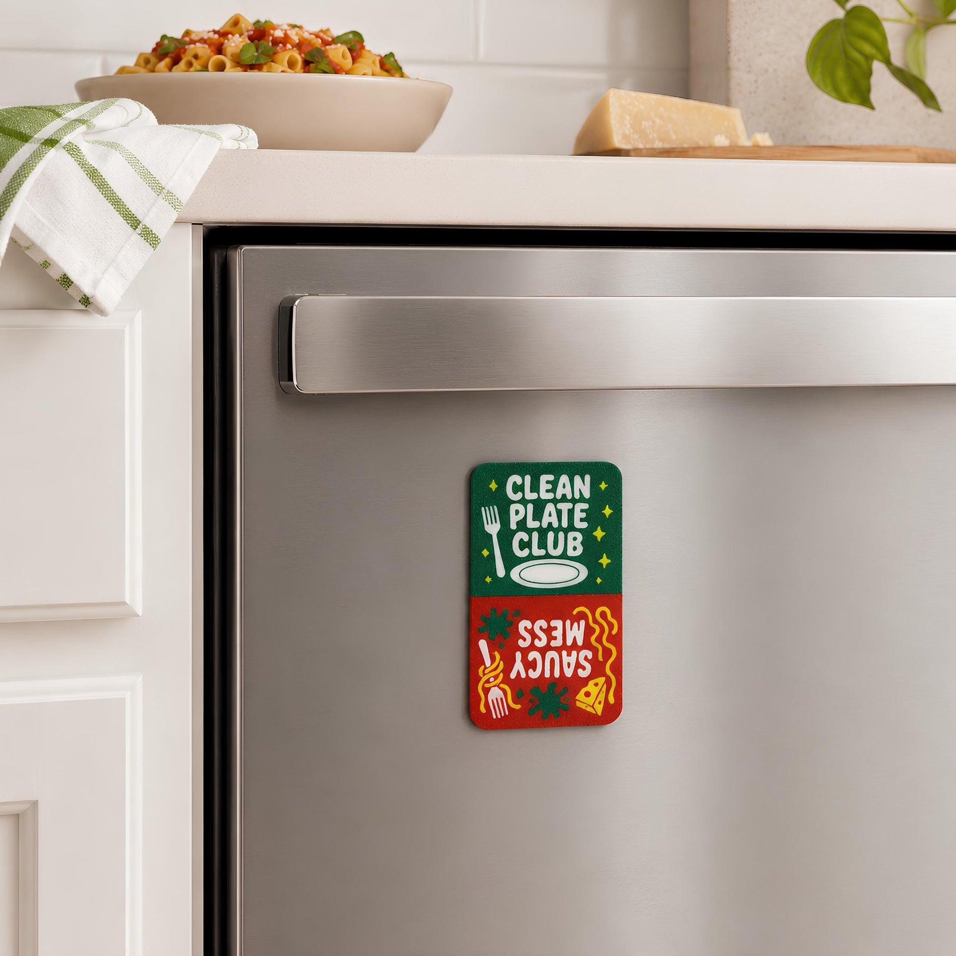 Dishwasher Status Magnet | Funny Kitchen Housewarming Gift