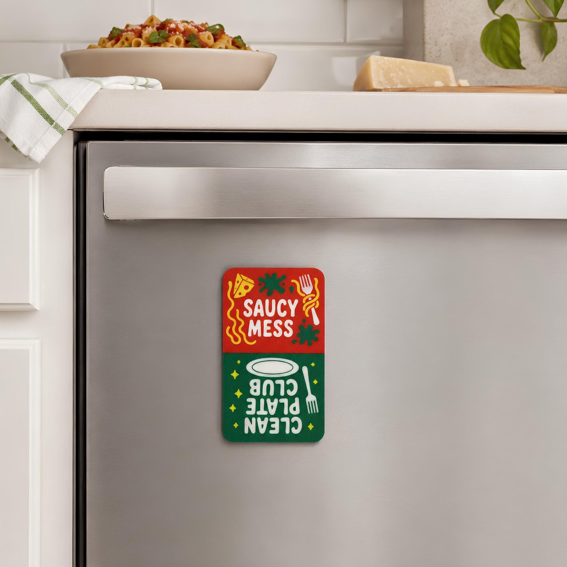 Dishwasher Status Magnet | Funny Kitchen Housewarming Gift
