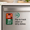 Dishwasher Status Magnet | Funny Kitchen Housewarming Gift