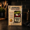 True Crime Dishwasher Magnet | Mystery Lover Kitchen Gift