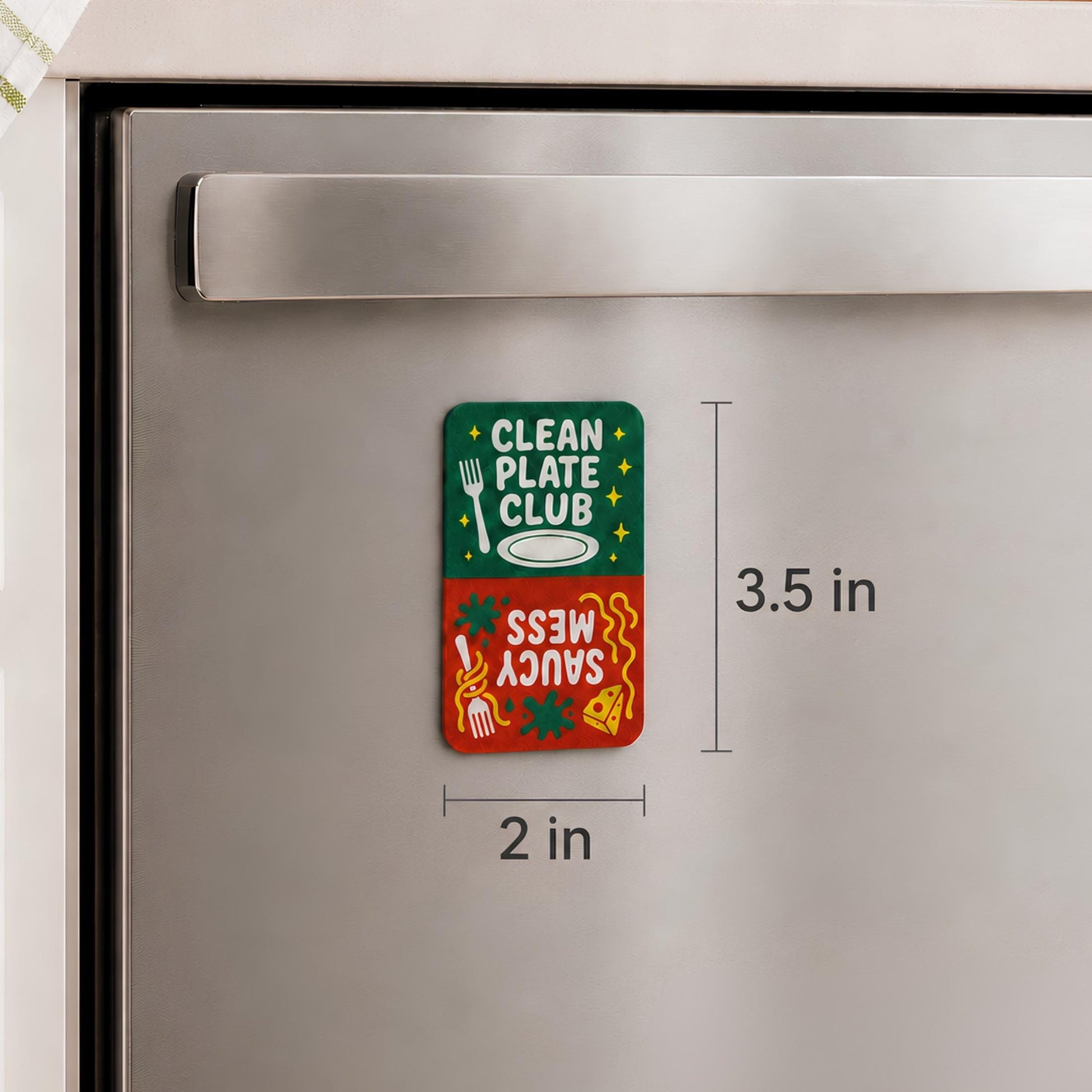 Dishwasher Status Magnet | Funny Kitchen Housewarming Gift