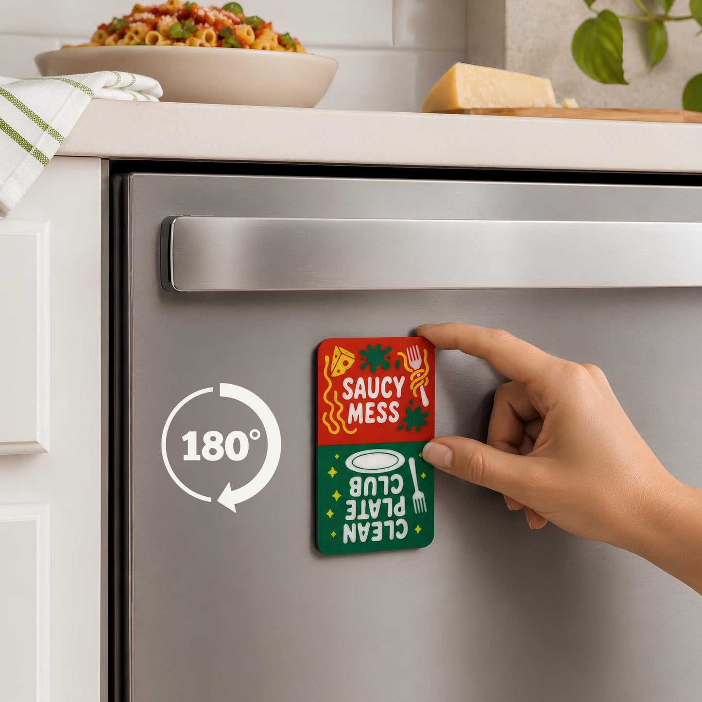 Dishwasher Status Magnet | Funny Kitchen Housewarming Gift