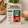 Dishwasher Status Magnet | Funny Kitchen Housewarming Gift