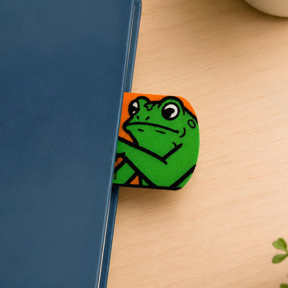 Fun Frog Bookmarks | Lovers Readers Gift