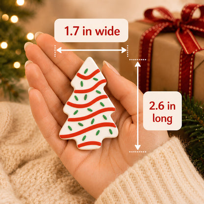 Christmas Tree Magnetic Fidget | Holiday Desk Gift