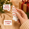 Christmas Tree Magnetic Fidget | Holiday Desk Gift
