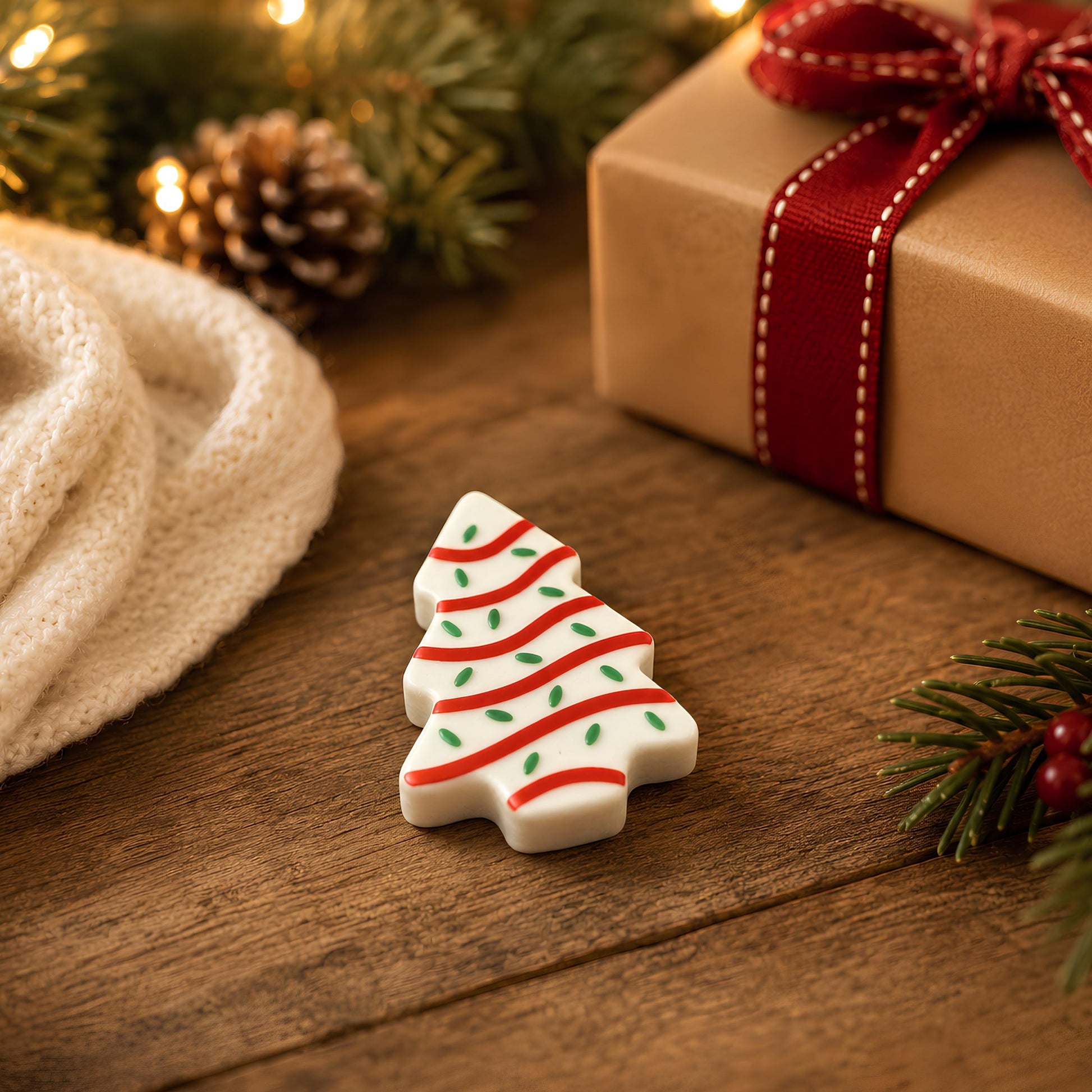 Christmas Tree Magnetic Fidget | Holiday Desk Gift