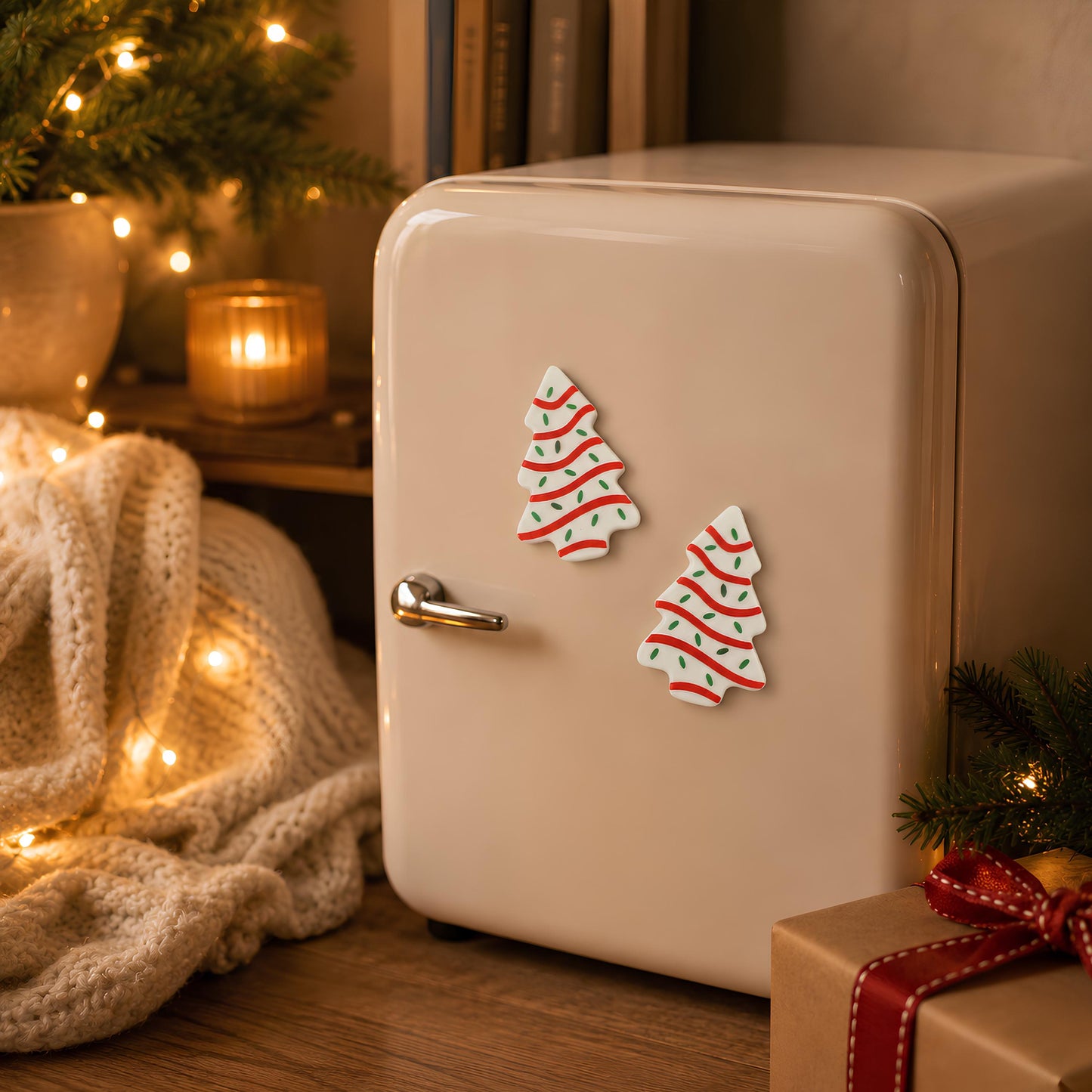 Christmas Tree Magnetic Fidget | Holiday Desk Gift