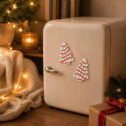 Christmas Tree Magnetic Fidget | Holiday Desk Gift