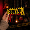 True Crime Door Topper | Murder Mystery Fan Decor