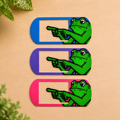Fun Frog Bookmarks | Lovers Readers Gift