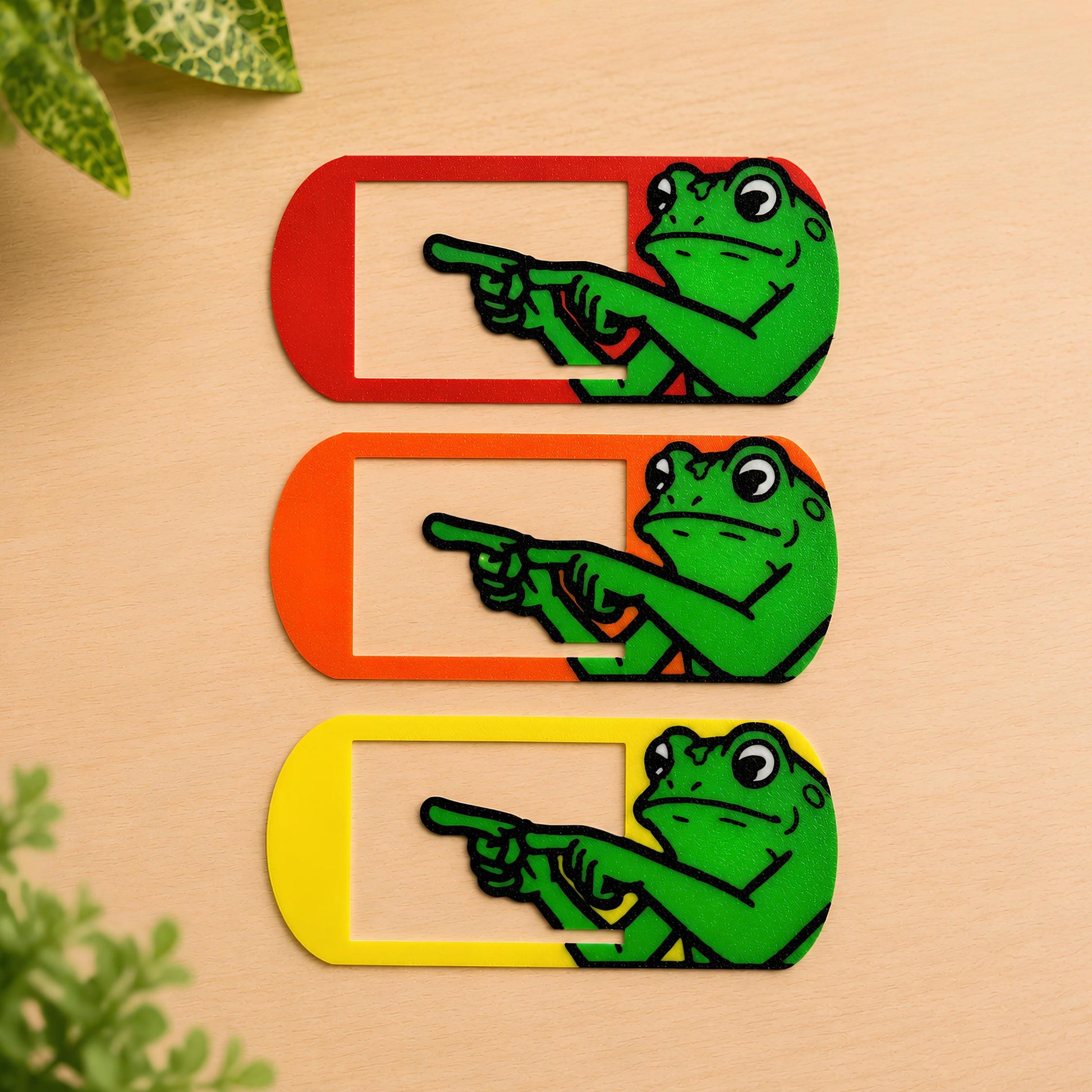 Fun Frog Bookmarks | Lovers Readers Gift