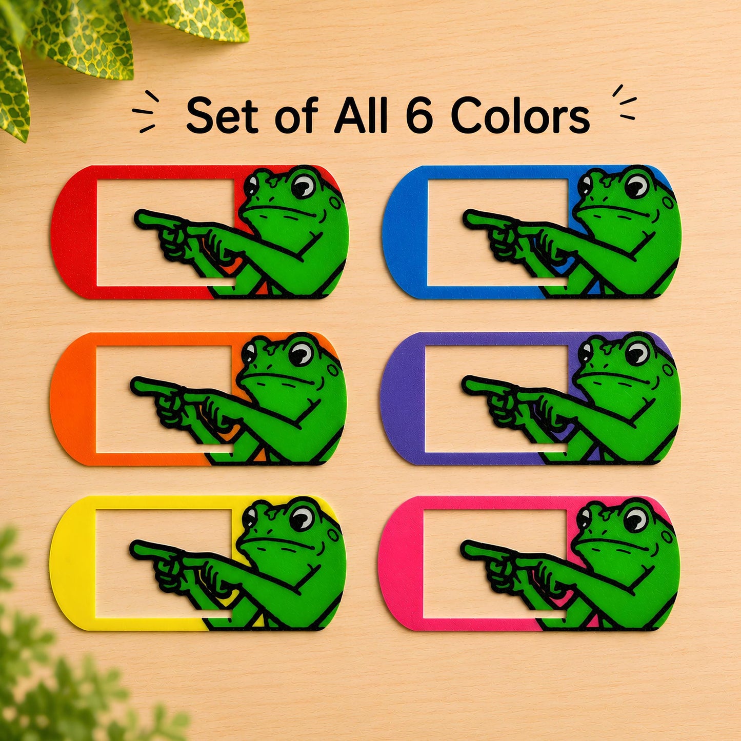 Fun Frog Bookmarks | Lovers Readers Gift