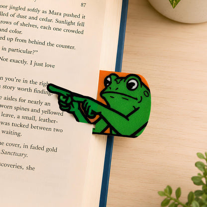 Fun Frog Bookmarks | Lovers Readers Gift