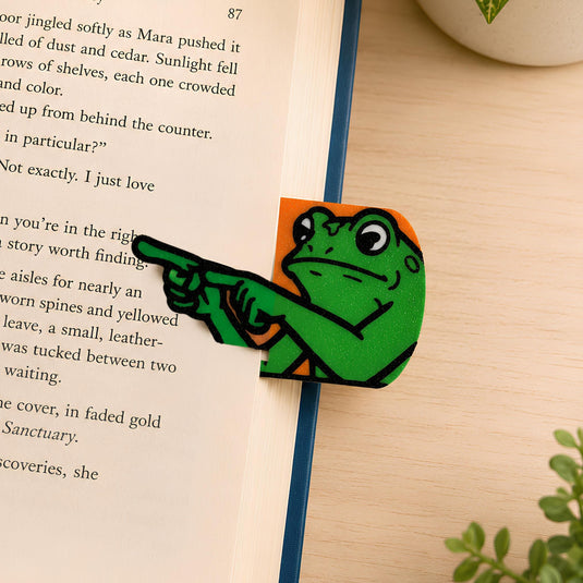 Fun Frog Bookmarks | Lovers Readers Gift