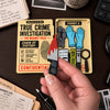True Crime Fridge Magnets | Mystery Reader Gift