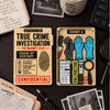 True Crime Fridge Magnets | Mystery Reader Gift