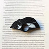 Adorable Tuxedo Cat Book Page Holder Ring