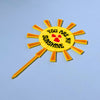 You Are My Sunshine Decorative Plant Stakes
